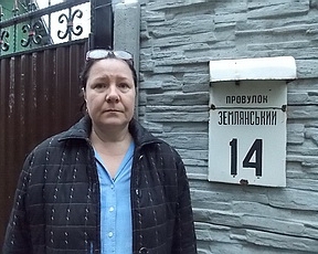 Нине Москаленко изменили адрес и говорят что она живет в чужом доме