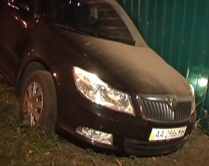 П&#039;яний на Skoda нашкодив на Обухівській, побивши кілька авто