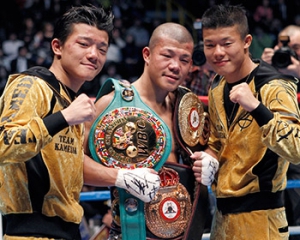 Японские боксеры превзошли достижение братьев Кличко