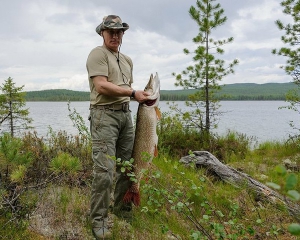 Путин раскрыл секрет своей супер-удачной рыбалки
