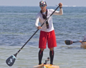 Американець переплив з Куби до США стоячи на дошці для серфінгу