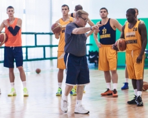 Фрателло исключил из сборной Украины четверых баскетболистов