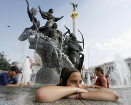 На Україну чекає спекотна погода