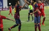 Неймар забил первый гол за "Барселону"