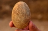 Расписанное гусиное яйцо хранилось пятьсот лет
