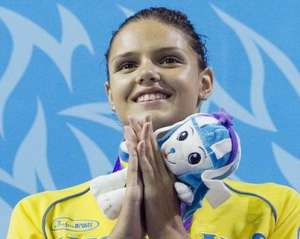 Плавання. Українка Дарина Зевіна виграла &quot;золото&quot; етапу Кубка світу в Ейндховені