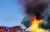 У Німеччині згорів український літак з живими курками на борту