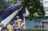 В США самолет упал на дом: пилот и два ребенка пропали без вести