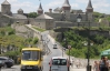 Каменец-Подольскую крепость реставрируют специально для Галкина