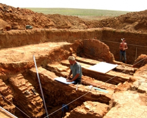 Золотоордынскую печь раскопали возле Астрахани
