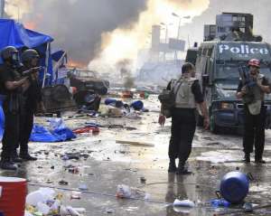 Беспорядки в Египте докатились до курортной Хургады