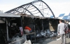 Продавцы рынка "Оболонь" говорят, что спасатели были не готовы к пожару
