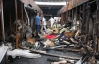 "С товара остался пепел" - рынок тушили 83 пожарника