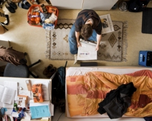 Столичные студенты предпочитают квартиры под Киевом и сожительству с пенсионерами