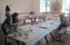 Две недели учат рисовать иконы в Лавровском монастыре на Львовщине
