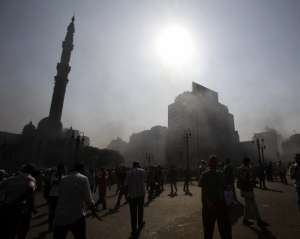 У Єгипті майже війна: служби безпеки штурмують мечеть на столичній площі Рамзеса