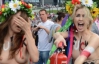 FEMEN снова избили: на этот раз в Одессе