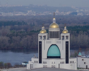 В Киеве освящают главный собор УГКЦ