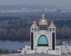 В Киеве освящают главный собор УГКЦ