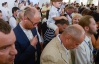 Яценюк та депутати "Батьківщини" взяли участь освяченні собору УГКЦ 
