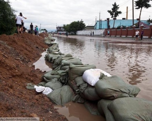 Восток России уходит под воду: уровень воды в Амуре достиг 6,5 метра