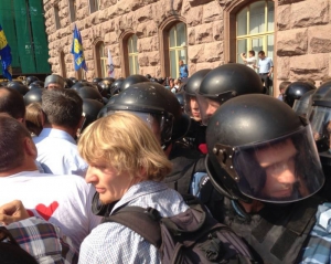 МВД призвало граждан не хулиганить на сегодняшнем митинге под Киевсоветом