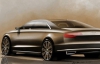 В сети появились официальные скетчи обновленной Audi А8