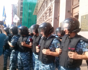 В Киевсовете милиция послала депутата на три буквы