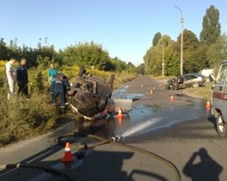 В ДТП под Киевом погибли два водителя