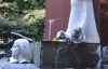 Во Львовской области неизвестные поиздевались над памятником УПА