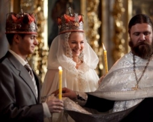 Церковный брак в Украине - вдвое крепче обычного