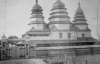 250-летнюю бойковскую деревянную церковь многократно хотели сжечь и взорвать