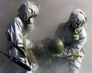 В Сирии правительственные войска отравили боевым газом более тысячи человек