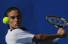 Долгополов пробился в четвертьфинал турнира в Уинстон-Салеме
