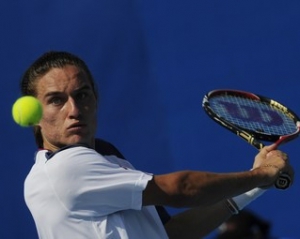 Долгополов пробился в четвертьфинал турнира в Уинстон-Салеме