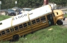 В США перевернулся автобус с детьми, 29 пострадавших