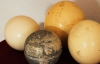 Глобус на яйце страуса 16 века до сих пор остается загадкой