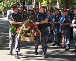 За годы независимости в Украине погибло более 1 тыс. милиционеров