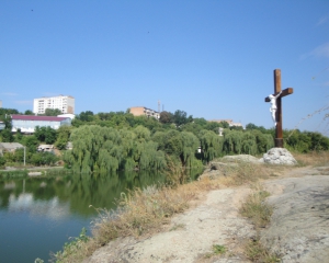 Хасиди не молитимуться біля хреста в Умані