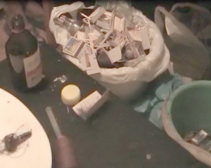 Милиционеры &quot;прикрыли&quot; наркопритон, расположенный на кухне в столичной квартире