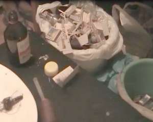 Міліціонери &quot;прикрили&quot; наркопритон, розташований на кухні у столичній квартирі