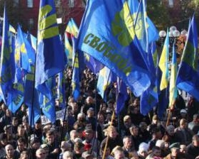 &quot;Свободівців&quot; в центрі Харкова розігнав державний виконавець 