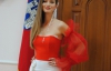 Мисс-Украина подготовила на финал "Мисс мира" платье из ирландского кружева по 7000 гривен