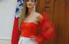 Міс-Україна підготувала на фінал "Міс світу" сукню з ірландського мережива за 7 тисяч гривень
