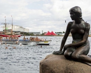 В Копенгагене отпраздновали столетие Русалочки