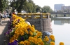 В Харькове создана самая длинная в мире композиция из живых цветов