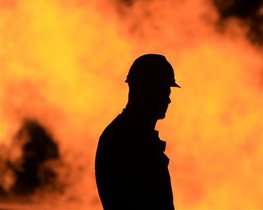 Пожар на шахте в Швеции заблокировал более 20 горняков