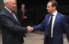Азаров и Медведев 2 часа поговорили об интеграции и пошли ужинать