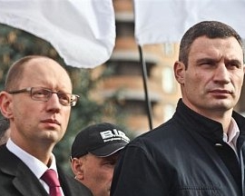 Яценюка и Кличко позвали в Брюссель обсудить торговую войну России против Украины