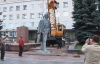 На Житомирщине демонтировали памятник Ленину